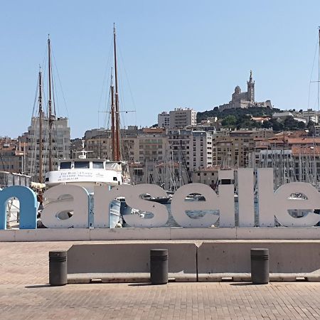 Appartement Panier Vieux Port Marseille Exteriör bild