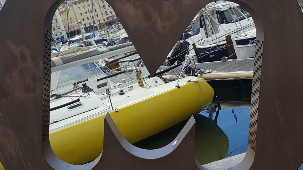 Appartement Panier Vieux Port Marseille Exteriör bild