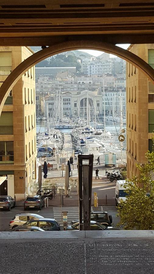 Appartement Panier Vieux Port Marseille Exteriör bild